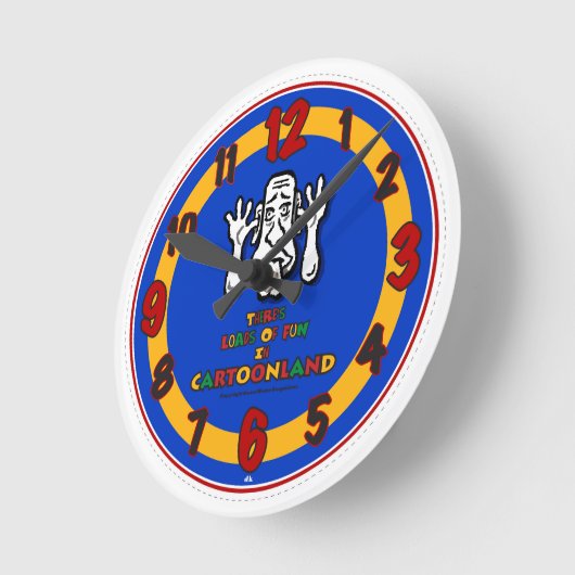 CARTOONLAND UHR (Winkel)