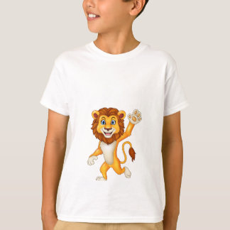 Cartoonlöwe T-Shirt
