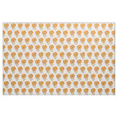 Cartoonlöwekatze Stoff (Fat Quarter (45,7 x 55,9 cm))