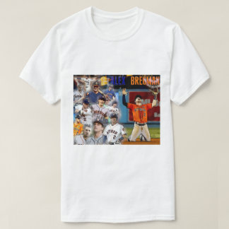 Cartoonmischung Alex Bregman T-Shirt