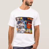 Cartoonmischung Alex Bregman T-Shirt (Vorderseite)