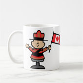 CartoonMountie Kaffeetasse (Links)