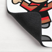 CartoonMountie Mousepad (Ecke)