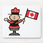 CartoonMountie Mousepad (Vorne)