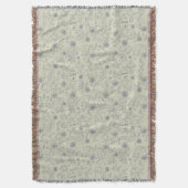 Cartoonmuster mit lustigen Katzen Decke (Vorderseite Vertikal)