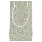 Cartoonmuster mit lustigen Katzen Kleine Geschenktüte (Vorderseite)