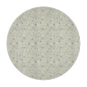 Cartoonmuster mit lustigen Katzen Schneidebrett (Vorderseite)