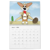 Cartoonpembroke-Walisercorgi-Kalender #2 (2011) Kalender (Mär 2026)