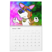 Cartoonpembroke-Walisercorgi-Kalender #2 (2011) Kalender (Jan 2027)
