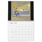 Cartoonpembroke-Walisercorgi-Kalender #2 (2011) Kalender (Feb 2027)