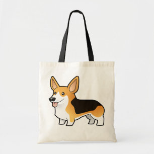 Cartoonpembroke-WaliserCorgi Tragetasche