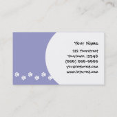 Cartoonpembroke-WaliserCorgi Visitenkarte (Rückseite)