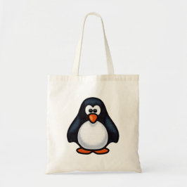 Cartoonpenguin-Tasche Tragetasche