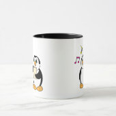 CartoonPenguins, die Tasse singen (Zentrum)