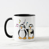 CartoonPenguins, die Tasse singen (Links)