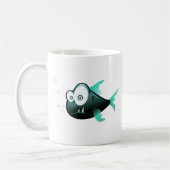 CartoonPiranha Kaffeetasse (Links)