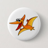 CartoonPterodactyl Button (Vorderseite)