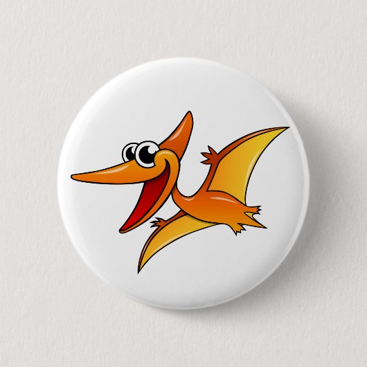 CartoonPterodactyl Button (Vorderseite)