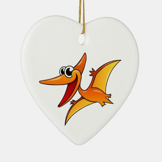 CartoonPterodactyl Keramikornament (Rechts)