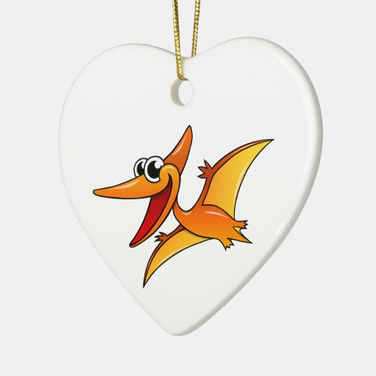 CartoonPterodactyl Keramikornament (Links)