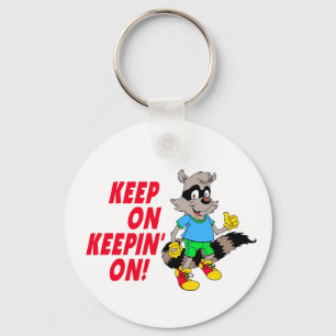 CartoonRaccoon Schlüsselanhänger