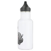 CartoonRhino Edelstahlflasche (Rechts)