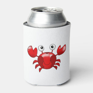 Cartoonrotkrabbe Dosenkühler