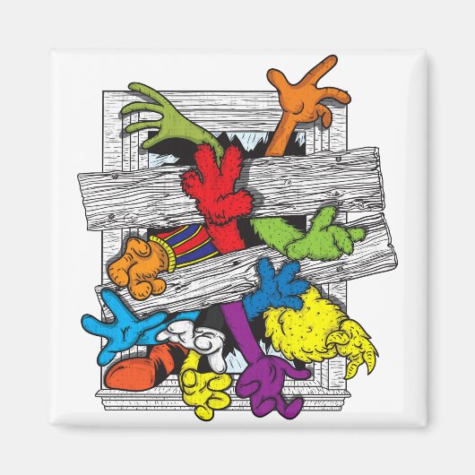 Cartoons Attack Magnet (Vorne)