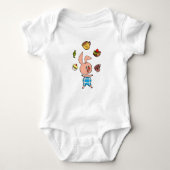 Cartoons Baby Strampler (Vorderseite)