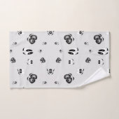Cartoons Badhandtuch Set (Handtuch)