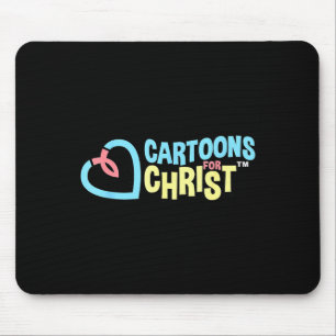 Cartoons für Christus - Christlich, Glaube, Jesus, Mousepad