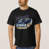 Cartoons im Styling 1963 Cadillac Hearse T - Shirt (Vorderseite)