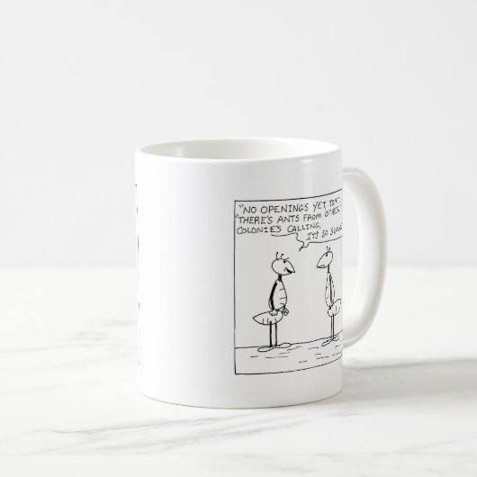 Cartoons Kaffeetasse (VorderseiteRechts)
