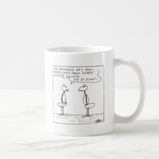Cartoons Kaffeetasse (Rechts)