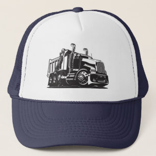 Cartoons LKW Truckerhut Truckerkappe