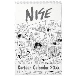 Cartoons von Nigel Sutherland Kalender