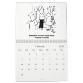 Cartoons von Nigel Sutherland Kalender (Feb 2027)