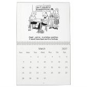 Cartoons von Nigel Sutherland Kalender (Mär 2027)