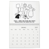 Cartoons von Nigel Sutherland Kalender (Jan 2027)