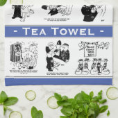 Cartoons zu Themen der Fusionspolizei zu Offiziell Geschirrtuch (Gefaltet)