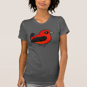 CartoonScarletTanager T-Shirt