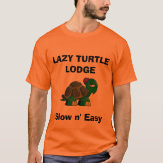 Cartoonschildkröte-clipart, FAULES T-Shirt