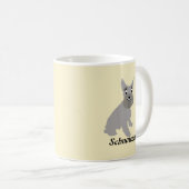 CartoonSchnauzer Kaffeetasse (VorderseiteRechts)