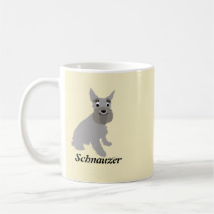 CartoonSchnauzer Kaffeetasse