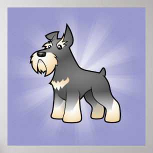 CartoonSchnauzer Poster