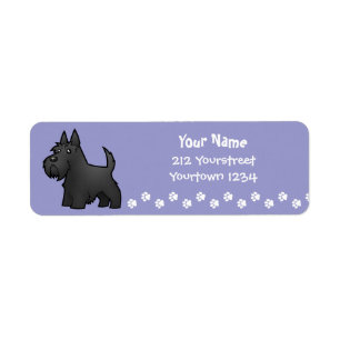 Cartoonscottish-Terrier