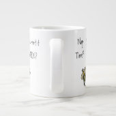 Cartoonsloth-Büro-große Tasse (Rückseite)