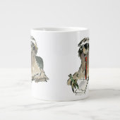 Cartoonsloth-Büro-große Tasse (Vorderseite)