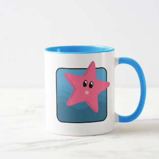 CartoonStarfish Tasse