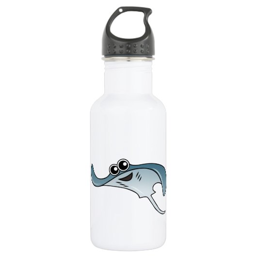 CartoonStingray Trinkflasche (Vorderseite)